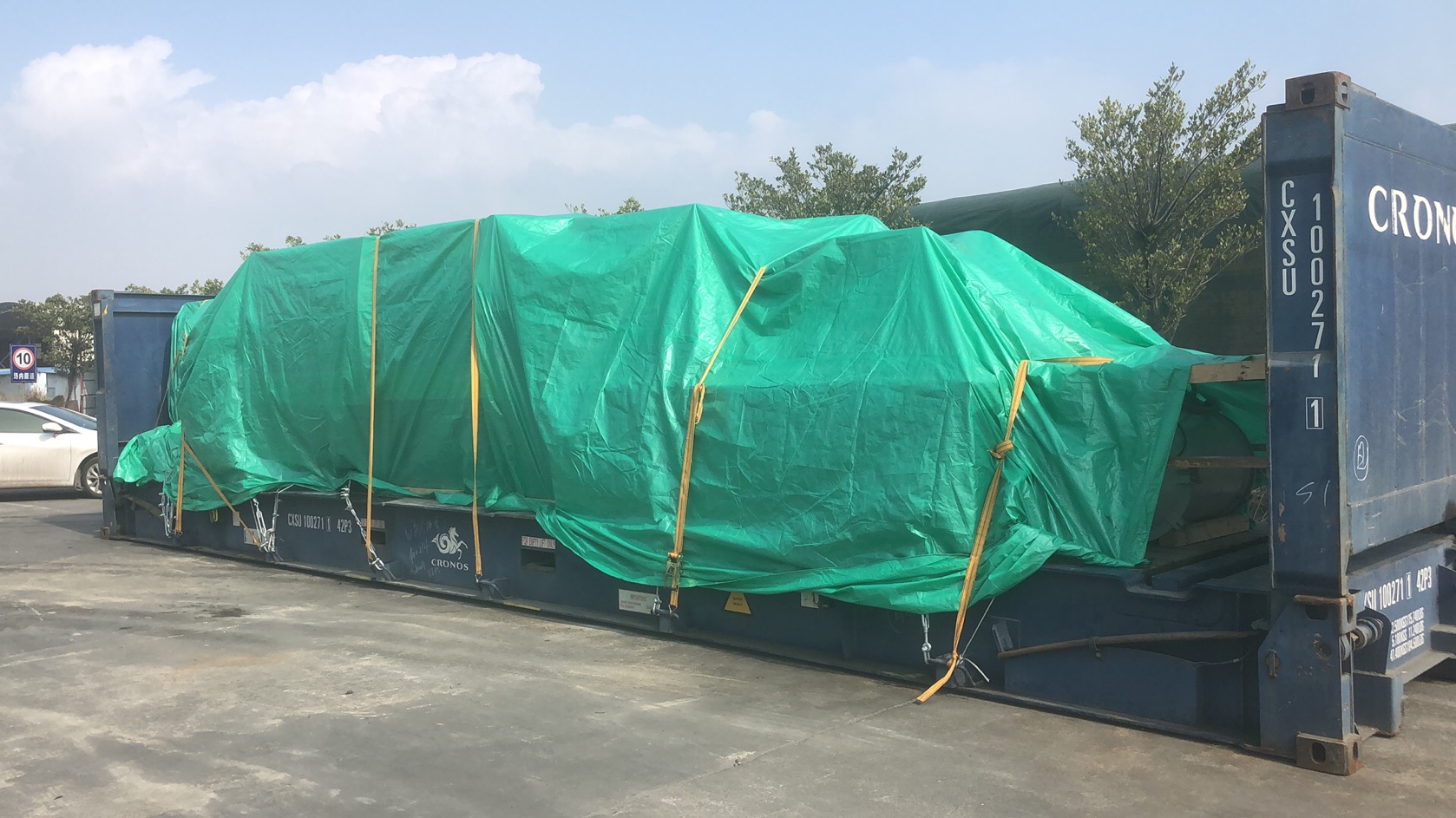 export injection molding machine to Cambodia