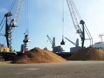 55000MT river sand from Malaysia to Changshu China